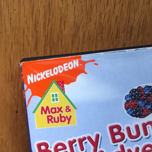 Nickelodeon “max & Ruby  berry bunny adventures” DVD movie - Picture 2 of 15